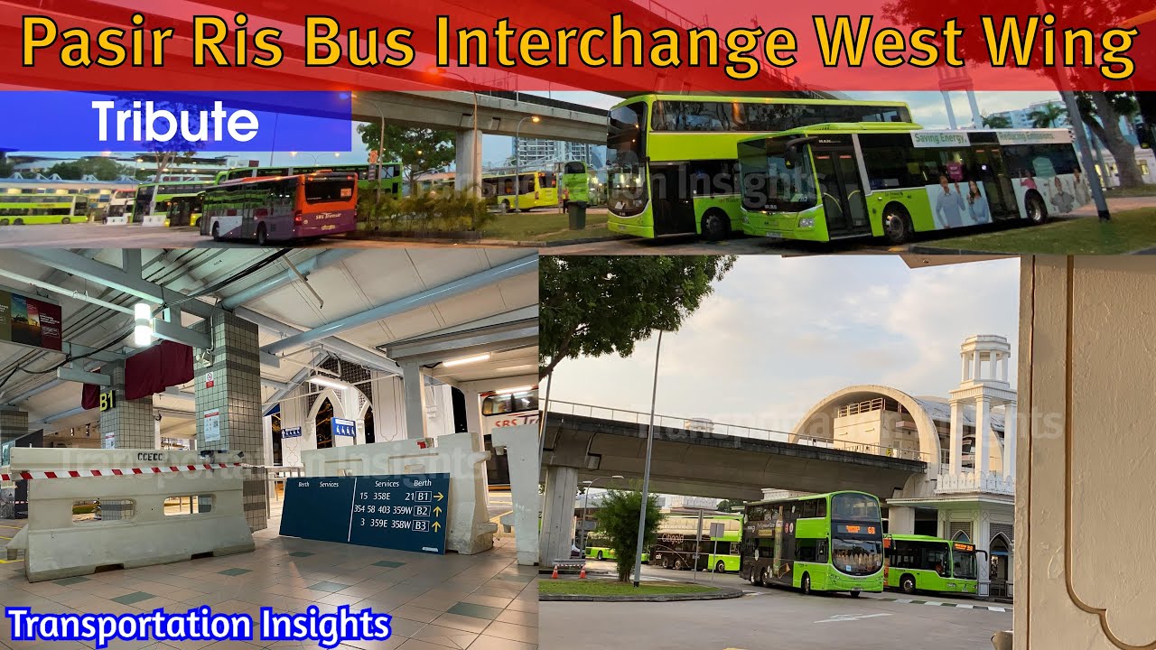 [SBST/GASG] Tribute | Pasir Ris Bus Interchange West Wing