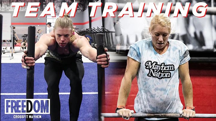 TEAM TRAINING // Andrea & Taylor Partner Chipper