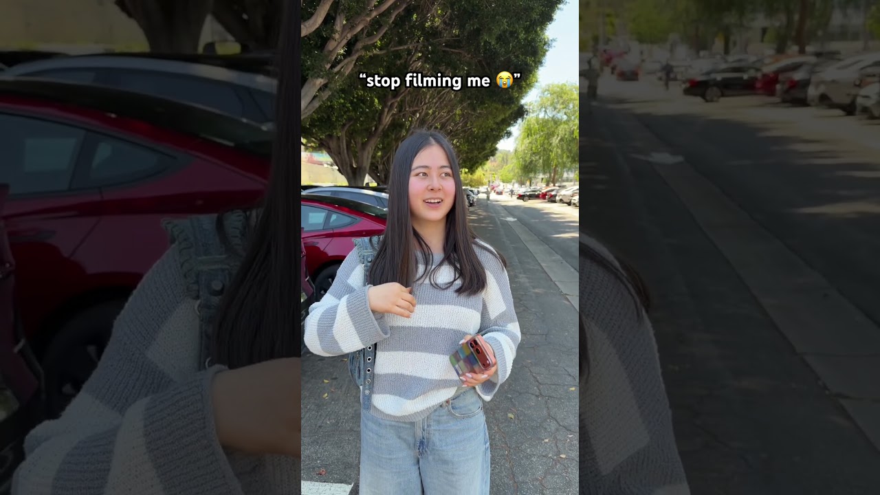 Stop Filming me 😭 @NichLmao @SofiManassyan