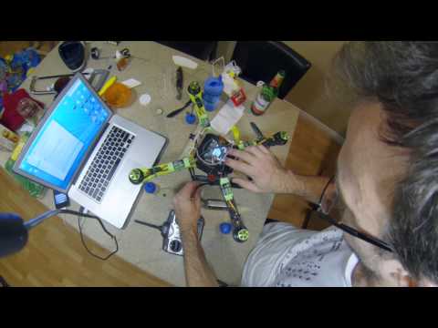 Turnigy SK450 ARF/RTF - How To Calibrate the ESC's