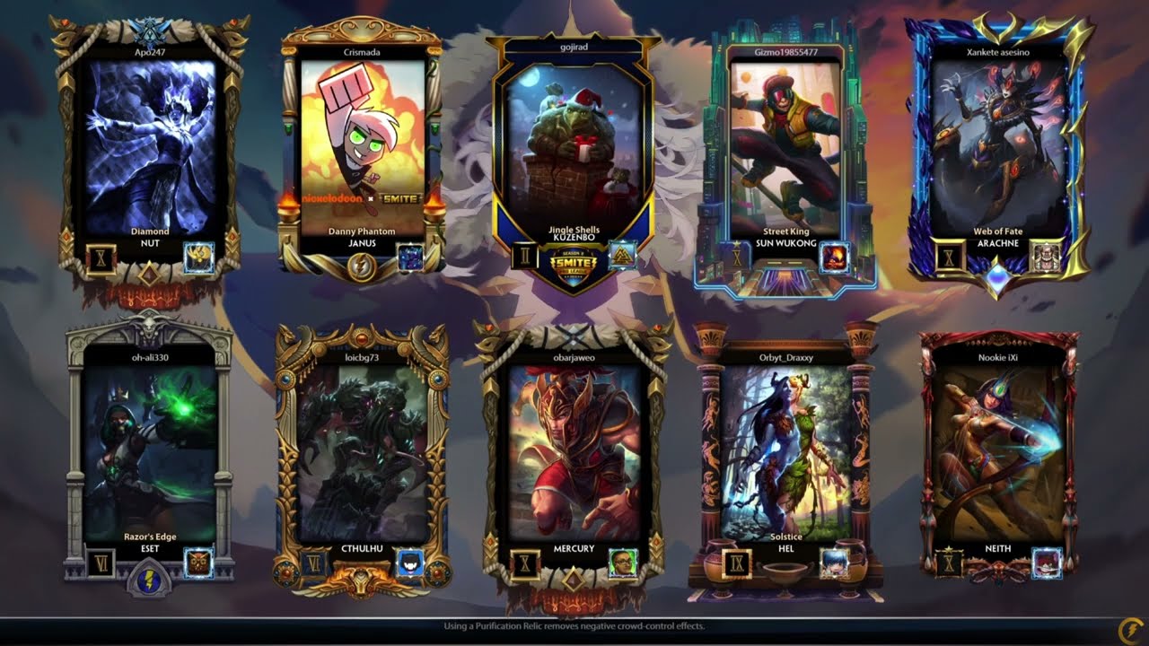 Smite ranked conquest | Janus gameplay