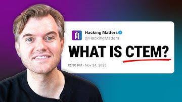 What is CTEM? Continuous Threat Exposure Management