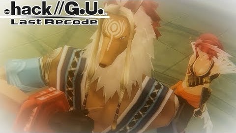 .hack//G.U. Last Recode - Vol.2 Reminisce Part 3: A Sirius Situation