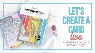 Live Replay: Let&#39;s Create a Card *and BONUS LAYOUT* LIVE!
