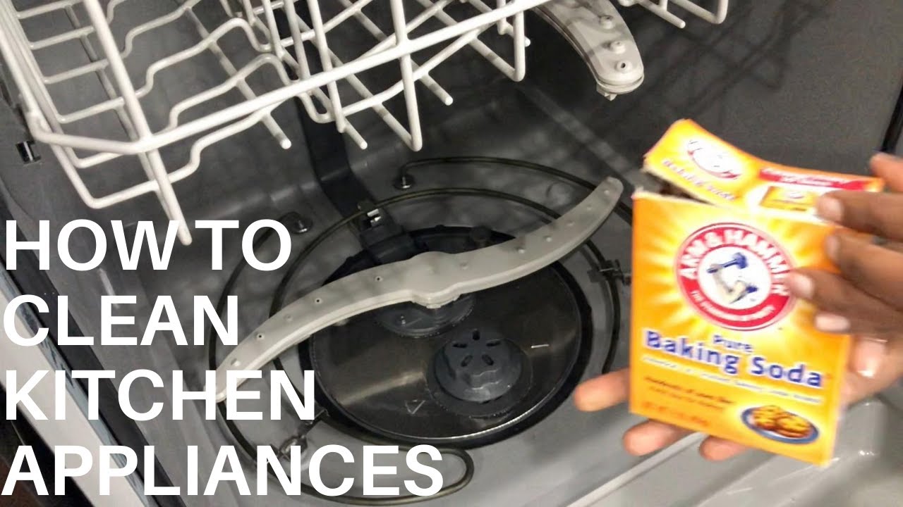 How to Clean Kitchen Appliances I Appliance Cleaning Tips I Cleaning