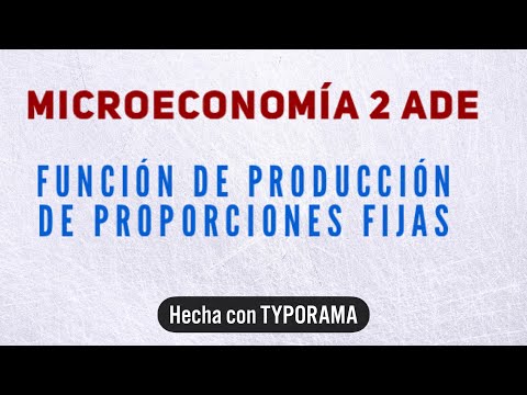 Video: ¿Qué son las proporciones fijas?