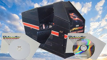 (1983-84) Atari Firefox V LaserDisc