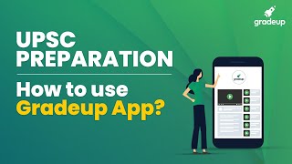 🔴UPSC Preparation - How to use Gradeup App ? || Gradeup