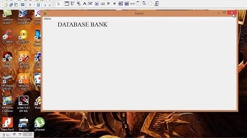 Delphi tutorial membuat aplikasi bank