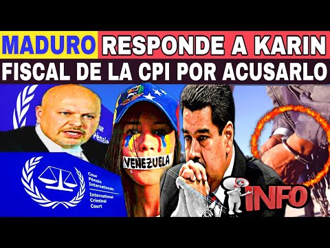 Maduro le Responde al fiscal de la CPI Karin Khan#venezuela