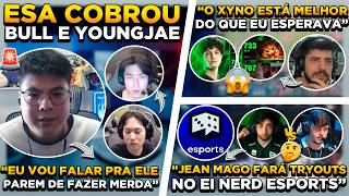 🚨 BOMBA ! MAGO DE VOLTA AO COMPETITIVO ? ROBO MANDA A REA...