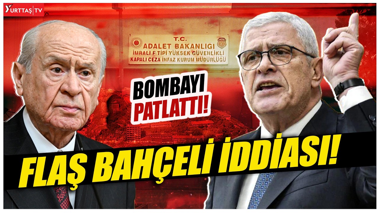 Müsavat Dervişoğlu'ndan flaş Bahçeli iddiası! Statü için o tarihe dikkat çekti!