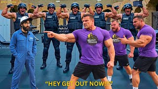 The Gym Panics After Anatoly Lifts His 32Kg Mop Anatoly Gym Pranks