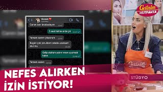 Selda ile Eşinin Mesajları Herkesi Şaşırttı - Gelinim Mutfakta 15 Ocak Pazartesi