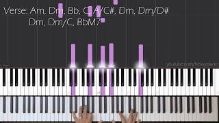 Elliott Smith - I Didn't Understand Piano Tutorial