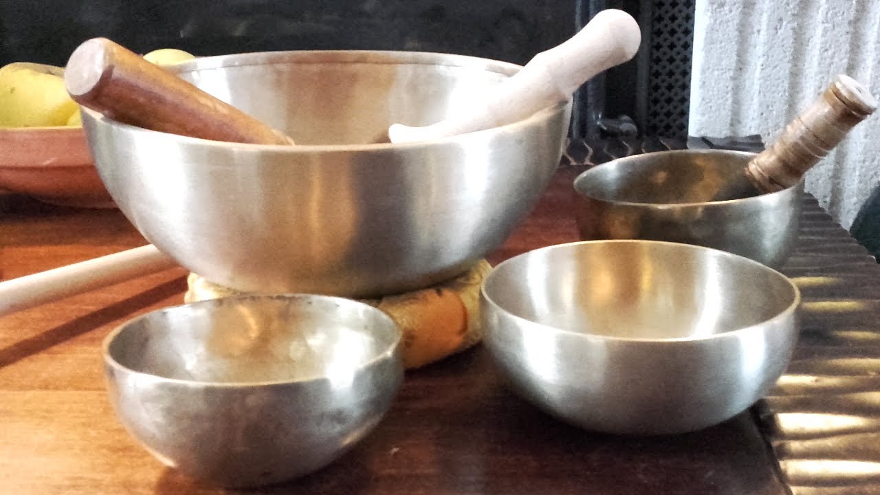Tibetan Singing Bowls – The ancient brain entrainment methodology for