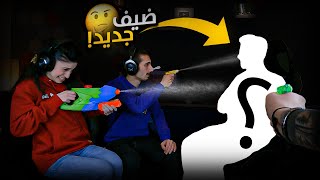 ضيف جديد يتحدى فريق ون هاوس في تحدي الهمس ! ? هل يمكنه الفوز؟؟