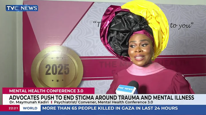 Mental Health Conferene | Advocates Push To End Stiga Around Trauma And Mental Ilness