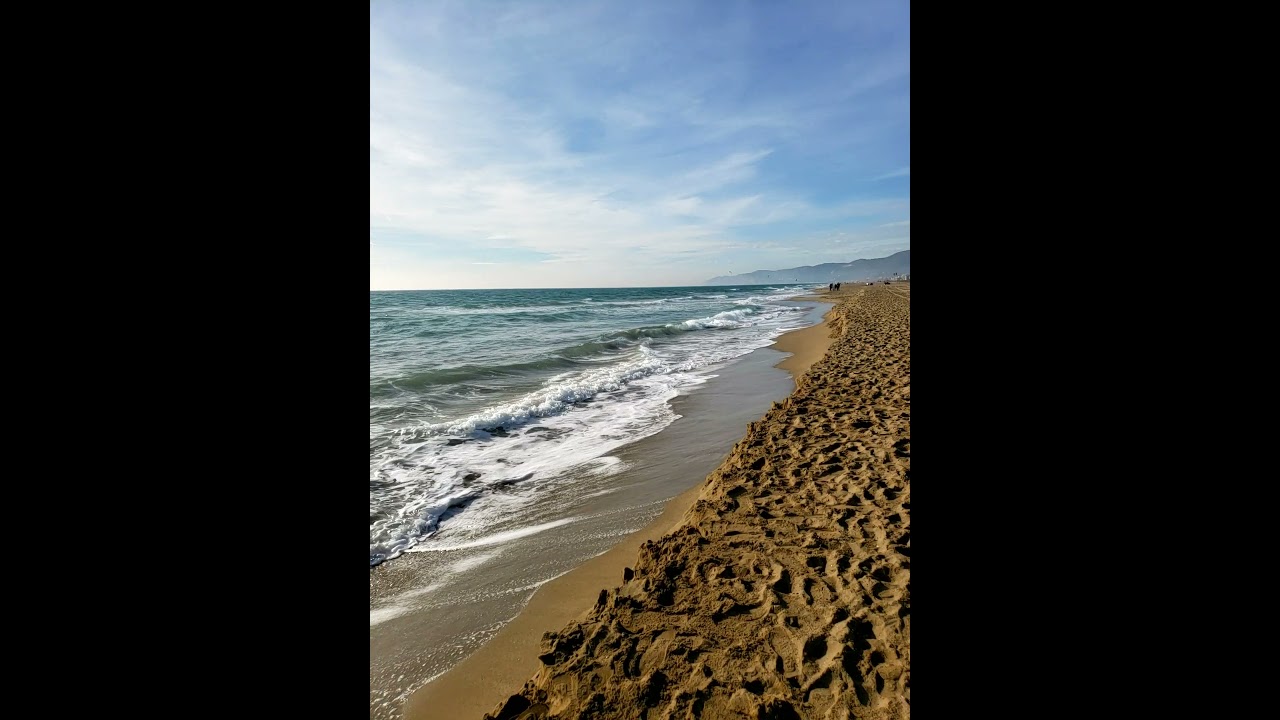 playa de Castelldefels/ Cataluna