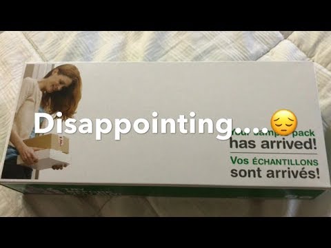 SAMPLE SOURCE UNBOXING - NOT WHAT I EXPECTED