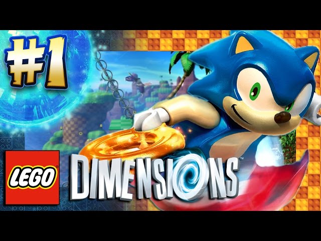 Lego Dimensions Sonic The Hedgehog 71244 Level Pack - Corre Que Ta Baratinho