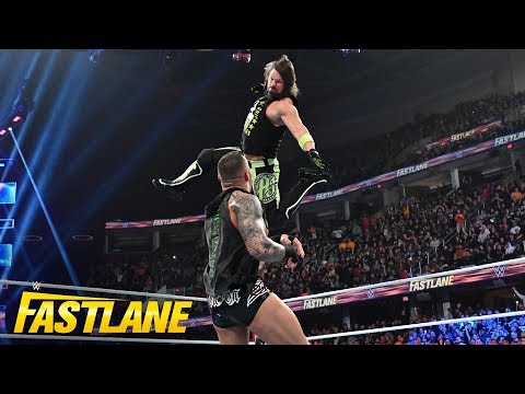 AJ Styles attacks Randy Orton after The Viper RKOs Elias: WWE Fastlane 2019 (WWE Network Exclusive)