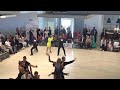 Wdo  world championships amateur 10 dance  marco barbera  federica dorazi samba
