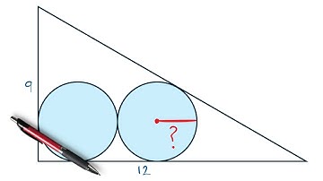 Find the radius of the circles | A viral problem many can