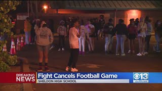 Fight Cancels Football Game At Sheldon High School