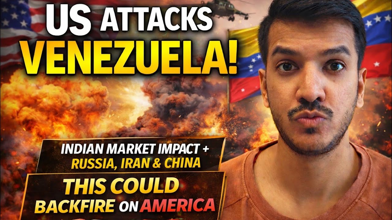 US vs Venezuela | The Oil, Power & Politics Nobody Is Talking About