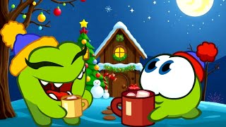 Semangat Natal 🎅🎄 Cerita Om Nom 💚  Film animasi pendek sedih ⭐ Super Toons TV Bahasa