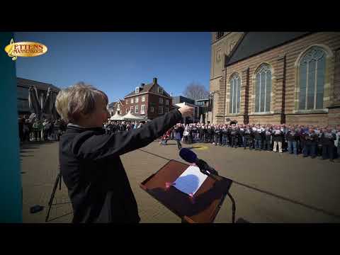 Ettens Mannenkoor in Doetinchem logo