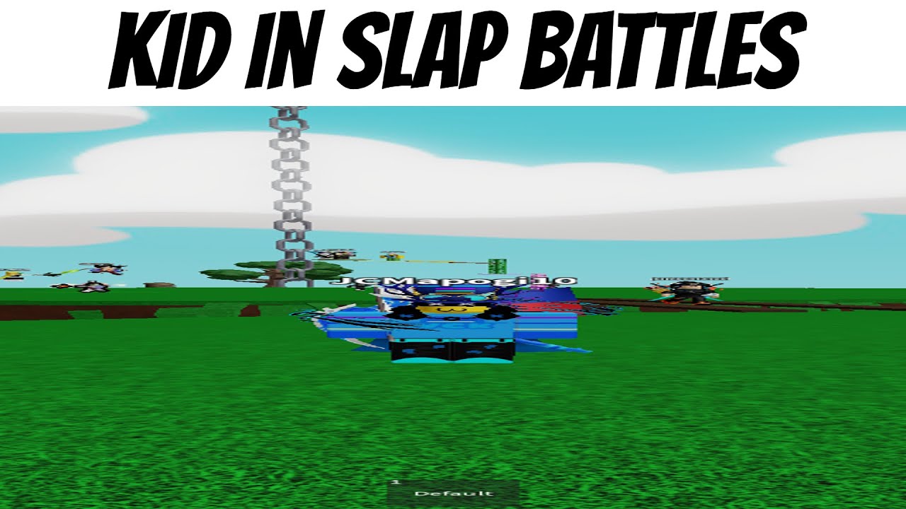 Slap Battles Slander 1