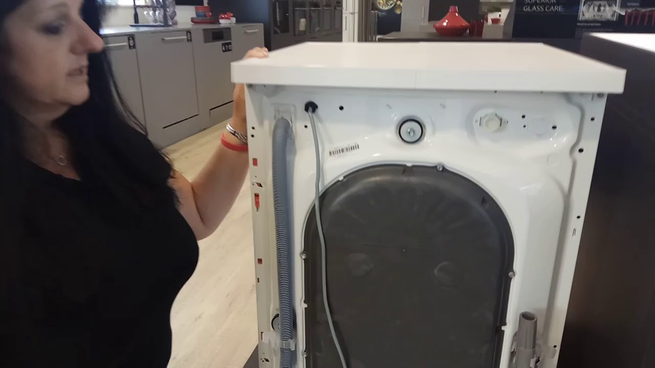 AEG / Electrolux / Zanussi Washing machine installation Transit