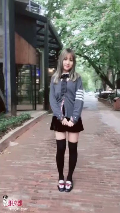 【推女郎tuigirl】粉粉Baby：粉嫩的校园学妹|推女郎 tuigirl月刊17部第三集