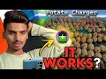Does Potato Charge My Phone!? (Real)