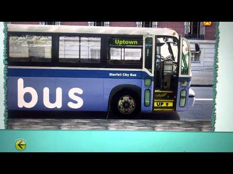 Starfall The Letter U