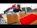 Just Like LEGO - Assembling a House From Building Blocks | Free Documentary Shorts