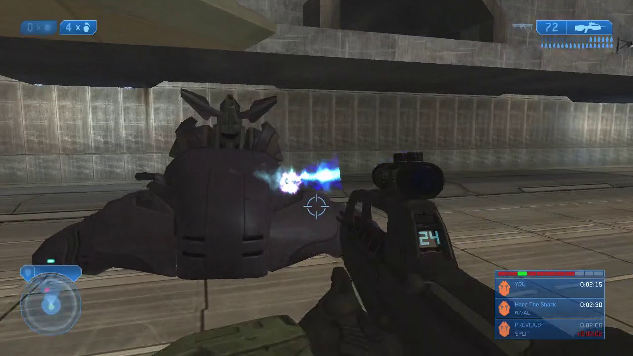  H2A Easy Metropolis in 3:56 (Phantom Bump)