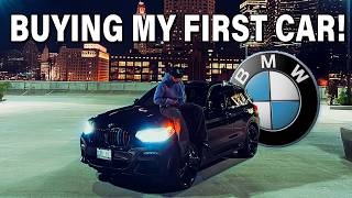 I Bought My First Car… BMW X3 M40i (Friends React) 🔥