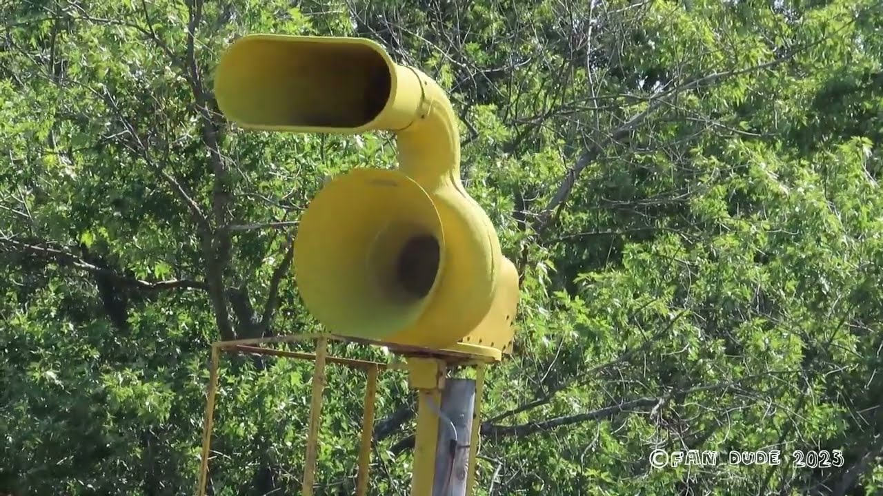 Georgetown Twp, MI ACA Allertor 125 ~Siren Test~ | Full Alert | 9-1-23