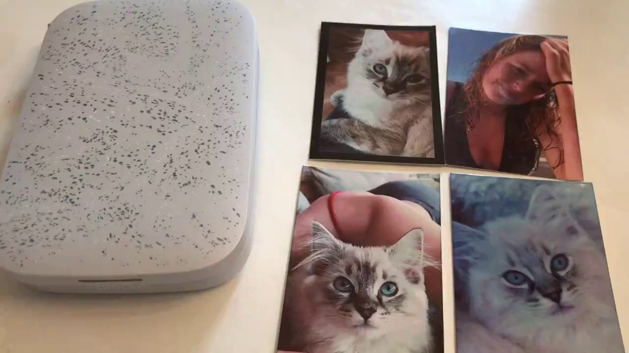 HP Sprocket 200 test