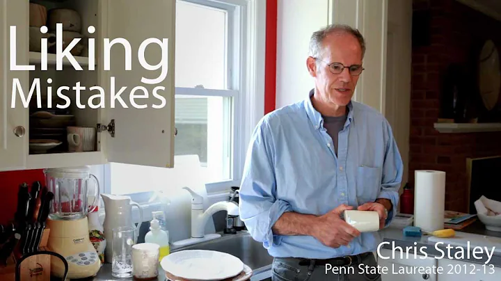 Liking Mistakes - Chris Staley, Penn State Laureat...