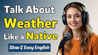 Talking About Weather in English | English Podcast for Beginners ☀️⛈️ screenshot 3