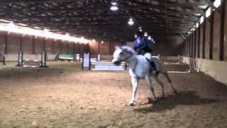 Jessi Machnik on Luke at Dassenbrook