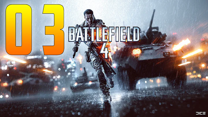 Battlefield 4: - Mission 3 - South China Sea! [1080p 60FPS] No Commentary!