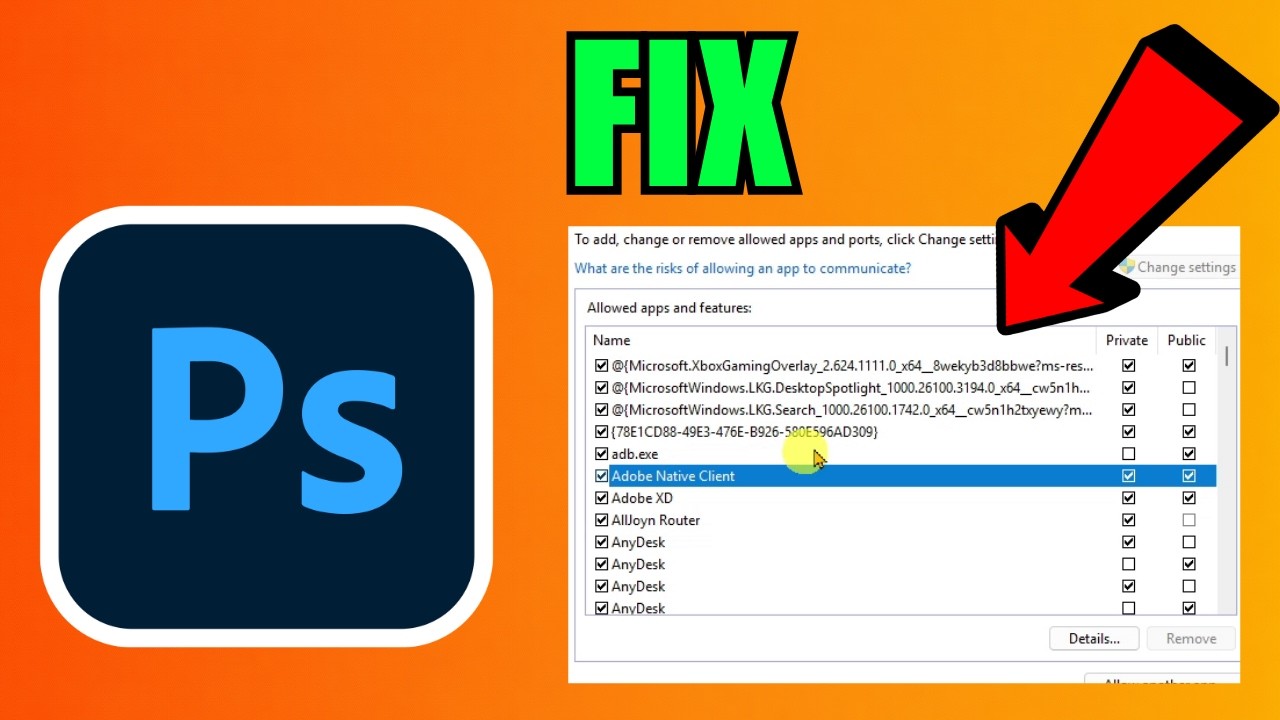 How To Fix Could Not Complete Your Request Because Photoshop Was Unable ...