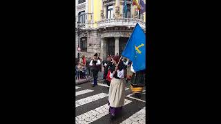 Ascension parade Oviedo, Asturias