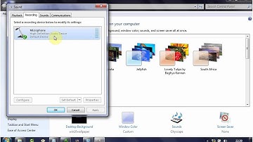 Windows 7 Tips : How to Enable Or Disable Microphone