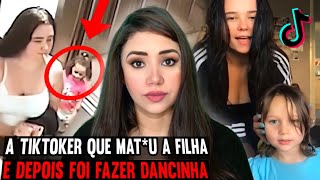 A Tiktoker Que Fez Algo Muito Triste E Foi Fazer Dancinha No Tiktok 